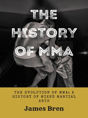 cover image of The History of MMA